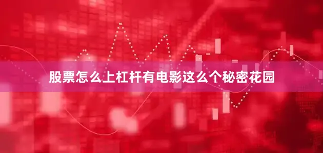 股票怎么上杠杆有电影这么个秘密花园
